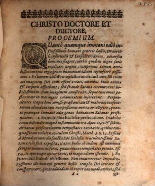 Summi theologi D. Joh. Georgii Dorschei dissertatio de horrenda et miserabili Satanae obsessione eiusdemque ex obsessis expulsione