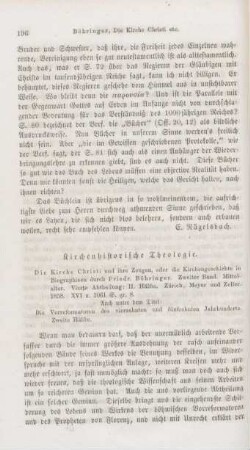 196-206 Kirchenhistorische Theologie