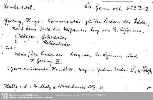 Literatura Germanica vetus 0622.n