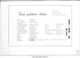 Zum goldenen Anker