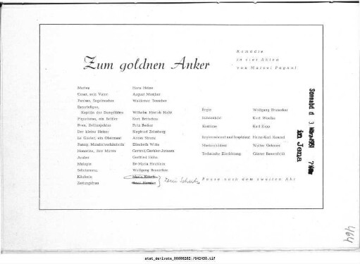 Zum goldenen Anker