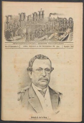 [Retrato de] Antonio A. de la Haza : Contra-Almirante de la Armada Nacional.