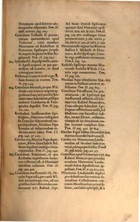 Hincmari archiepiscopi Remensi Opera. T. 1 (1645)