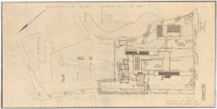 Grünflächen am Gymnasium, Marl: Lageplan 1:500