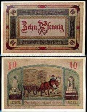 Wasserleben 10 Pfennig