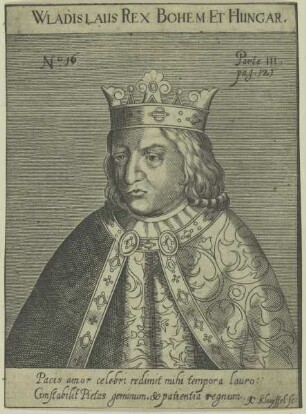 Bildnis des Wladislaus von Böhmen und Ungarn