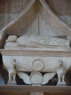 Venedig - Dogengrabmal : Aufgenommen am 24. Juni 2010 in der Dogen-Grabeskirche San Giovanni e Paolo in Venedig