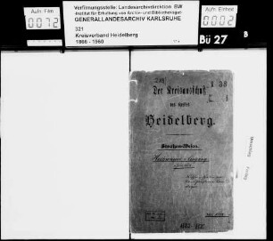 Beseitigung von Wasserschäden an Kreisstraßen und Kreiswegen