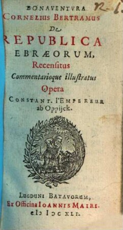 De republica Ebraeorum
