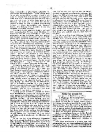 Kultur und Frömmigkeit