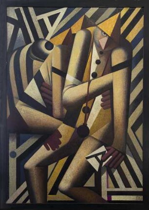 Pierrot mit Anderen