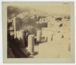 Magnesia am Mäander, Agora, Brunnenhaus