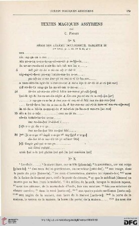 26: Textes magiques assyriens, [2]