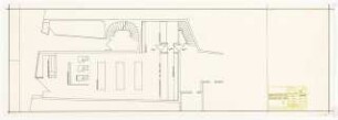 Filiale der Schweisfurth GmbH, Münster Umbau: Vorschlag 3: Grundriss 1:50