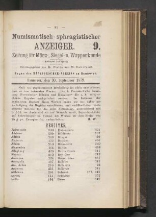 9. 30. September 1879