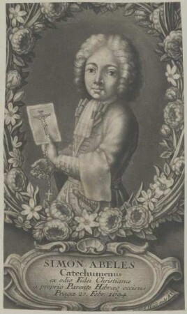Bildnis des Simon Abeles
