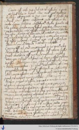 Handschriftliche Seiten.