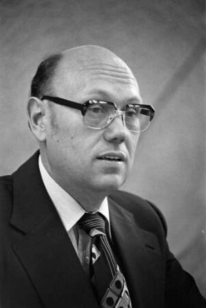 Wahl des Stadtkämmerers Prof. Dr. Gerhard Seiler zum Bürgermeister