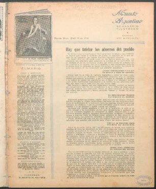 Hay que tutelar los ahorros del pueblo