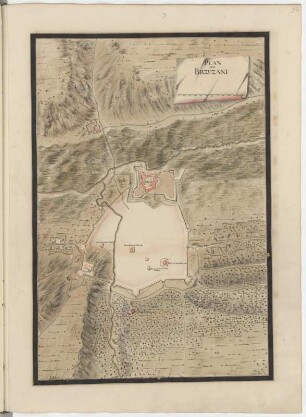 Plan von Brzezani