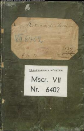 Chronik der Reichsstadt Dortmund