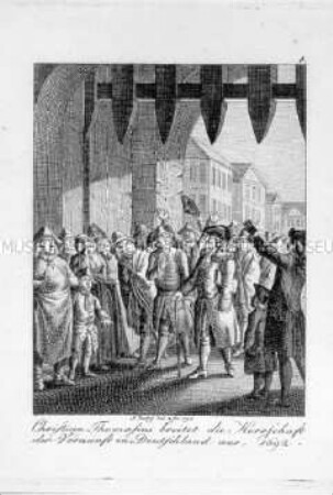 Christian Thomasius breitet die Herrschaft der Vernunft in Deutschland aus, 1692