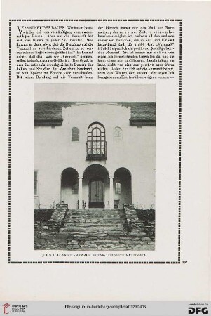 Vernünftiges Bauen