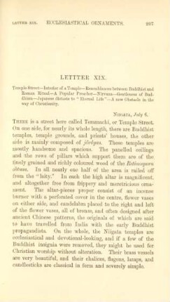 Letter XIX. Temple street ...