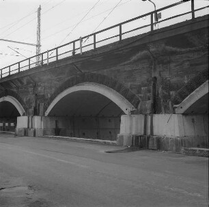 Königstein, Viadukt, Sanierung, 1992
