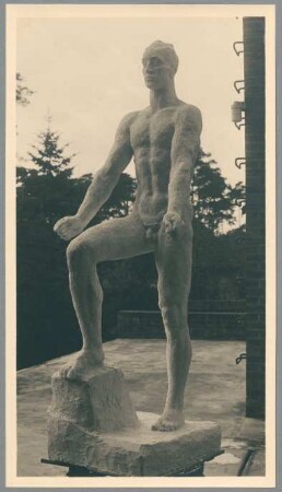 Aufsteigender Jüngling, 1935/36, Gips
