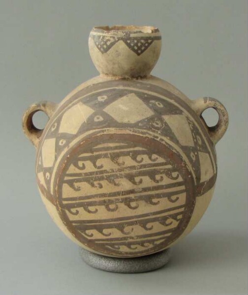 Clay vessel