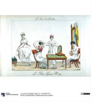 Le Lever de Grisettes