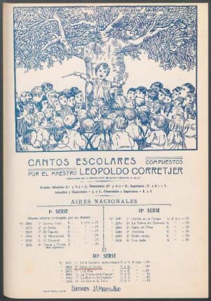Hojas al viento : cantos artísticos