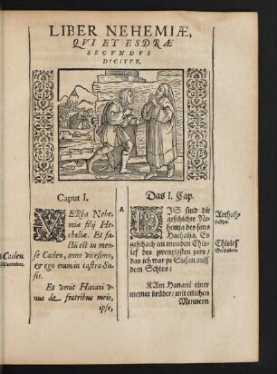 Liber Nehemiae, Qui Et Esdrae Secundus Dicitur.