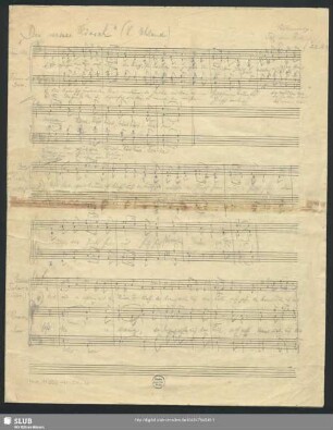 2 Lieder - Mus.11302-H-514,11 : Coro fanciulli