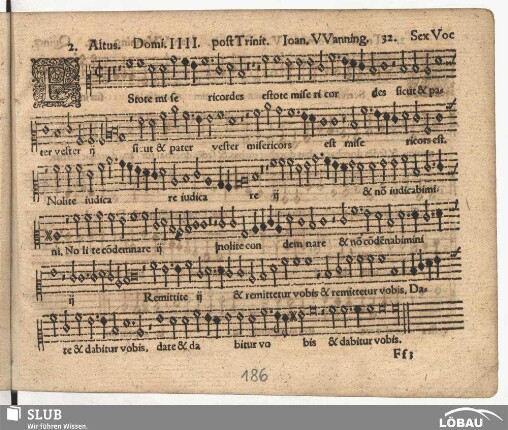 32. Estote misericordes