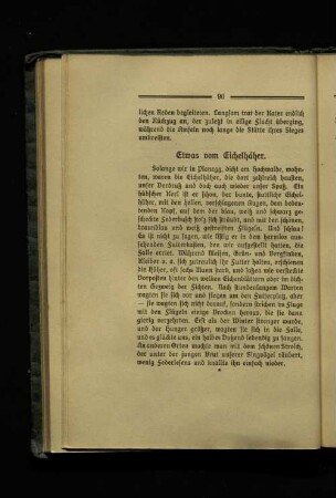 Etwas vom Eichelhäher