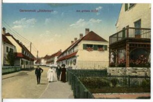 Hellerau. Am grünen Zipfel