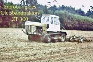 Gummigleisbandtraktor ZT 300