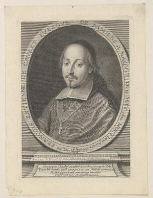 Bildnis des François Estienne de Caulet