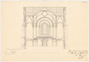 Zionskirche, Berlin: Orgelansicht