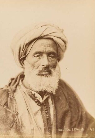 Chef de Bedouin