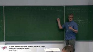 A sheaf theoretic approach towards calculating simple characters of algebraic groups