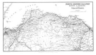 NORTH BRITISH RAILWAY. BERWICK TO EDINBURGH:
