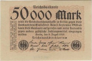 50000 Mark