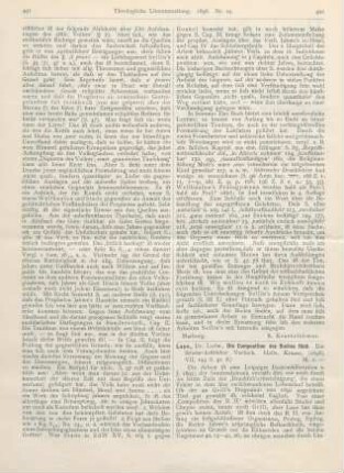 492-494 [Rezension] Laue, Ludwig, Die Composition des Buches Hiob