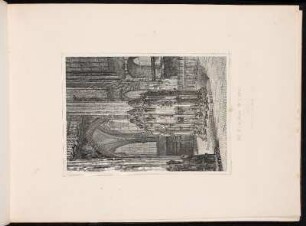 St. Sebaldus Grabmal. - Vischer, Peter: Sebaldusgrab
