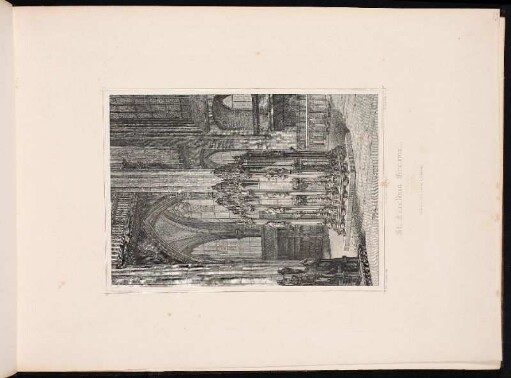 St. Sebaldus Grabmal. - Vischer, Peter: Sebaldusgrab