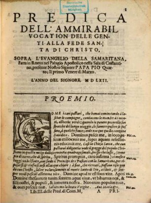 I Quattro Libri Delle Prediche Del Reverendissimo Mons. Cornelio Musso, Vescovo di Bitonto, 3