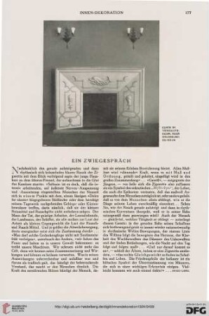 35: Ein Zwiegespräch
